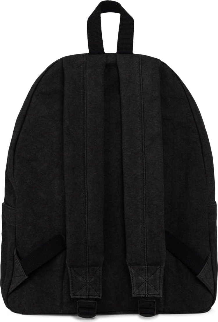 Stussy Canvas Backpack Washed Black