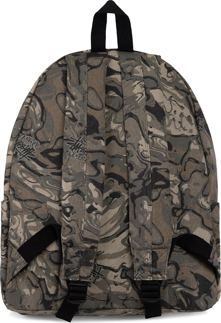 Stussy Canvas Backpack Veil Camo