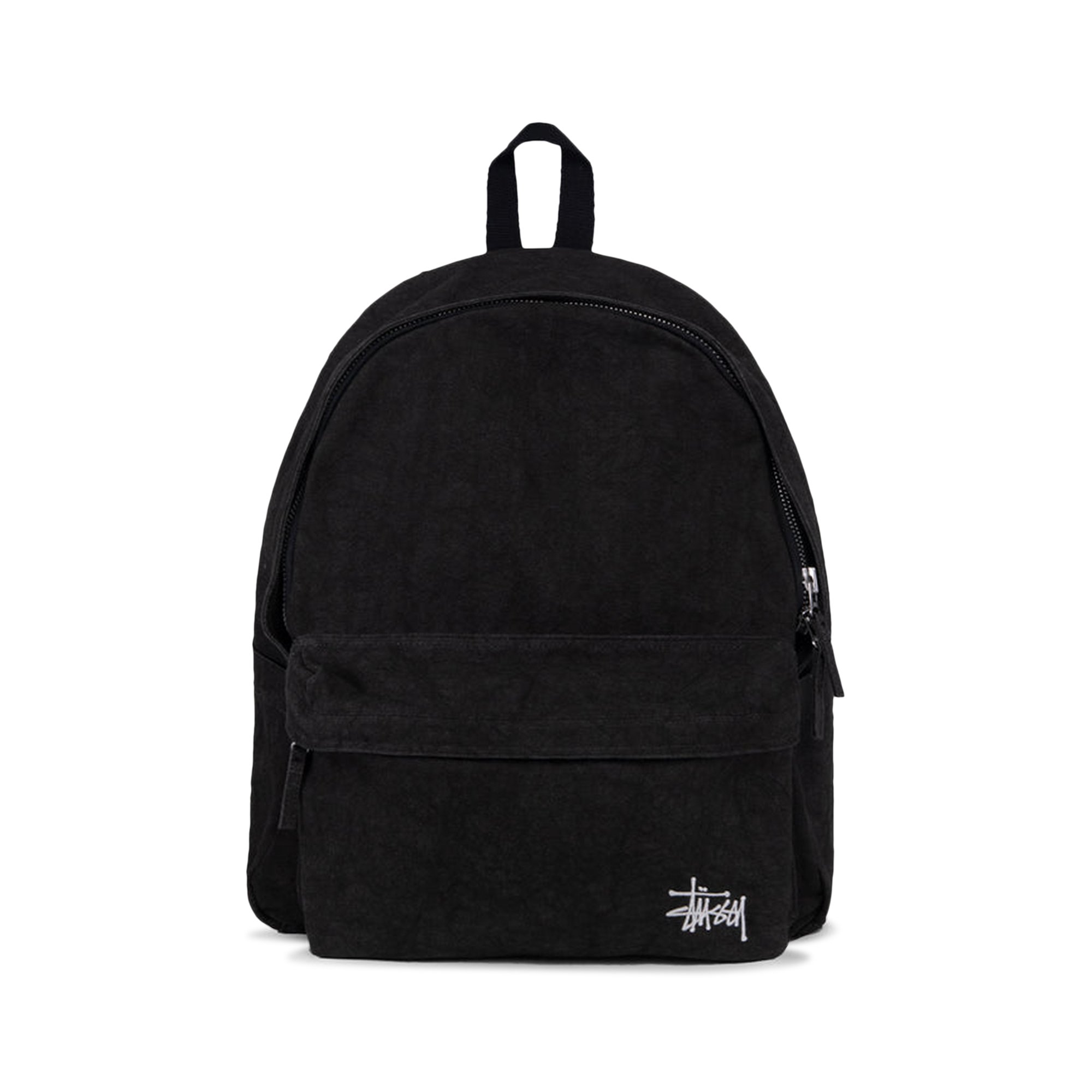 Buy Stussy Canvas Backpack 'Washed Black' - 134252 WASH | GOAT