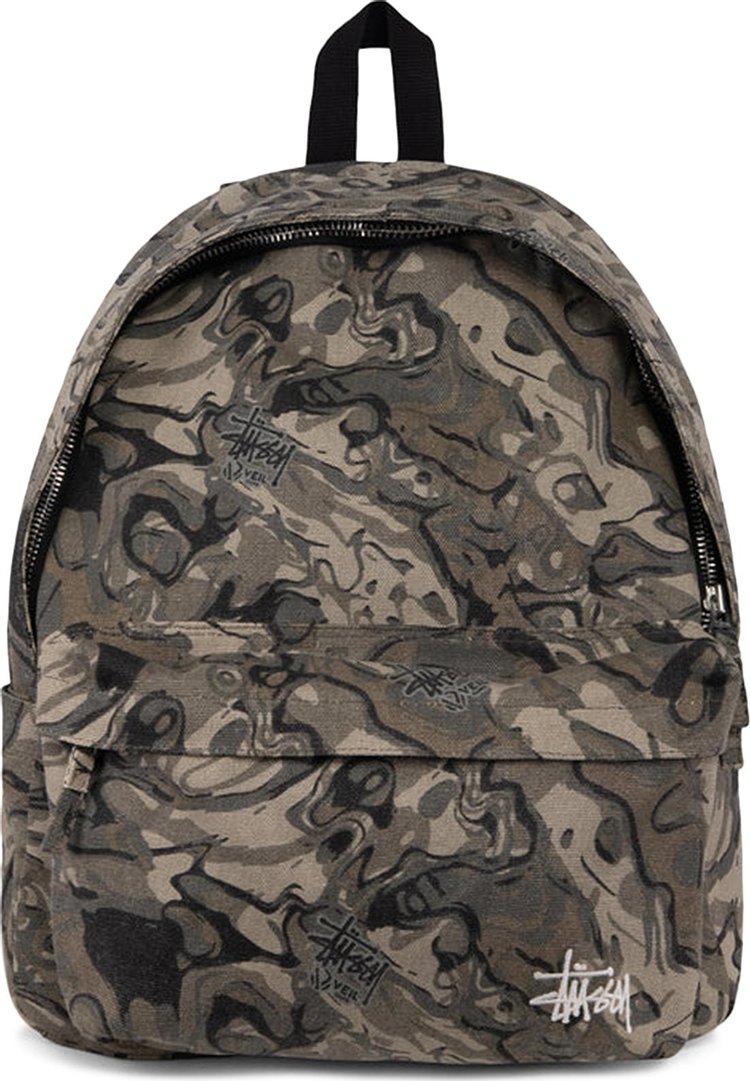 Stussy Canvas Backpack 'Veil Camo'