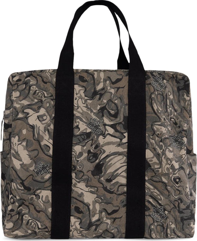 Stussy Canvas Flight Bag Veil Camo