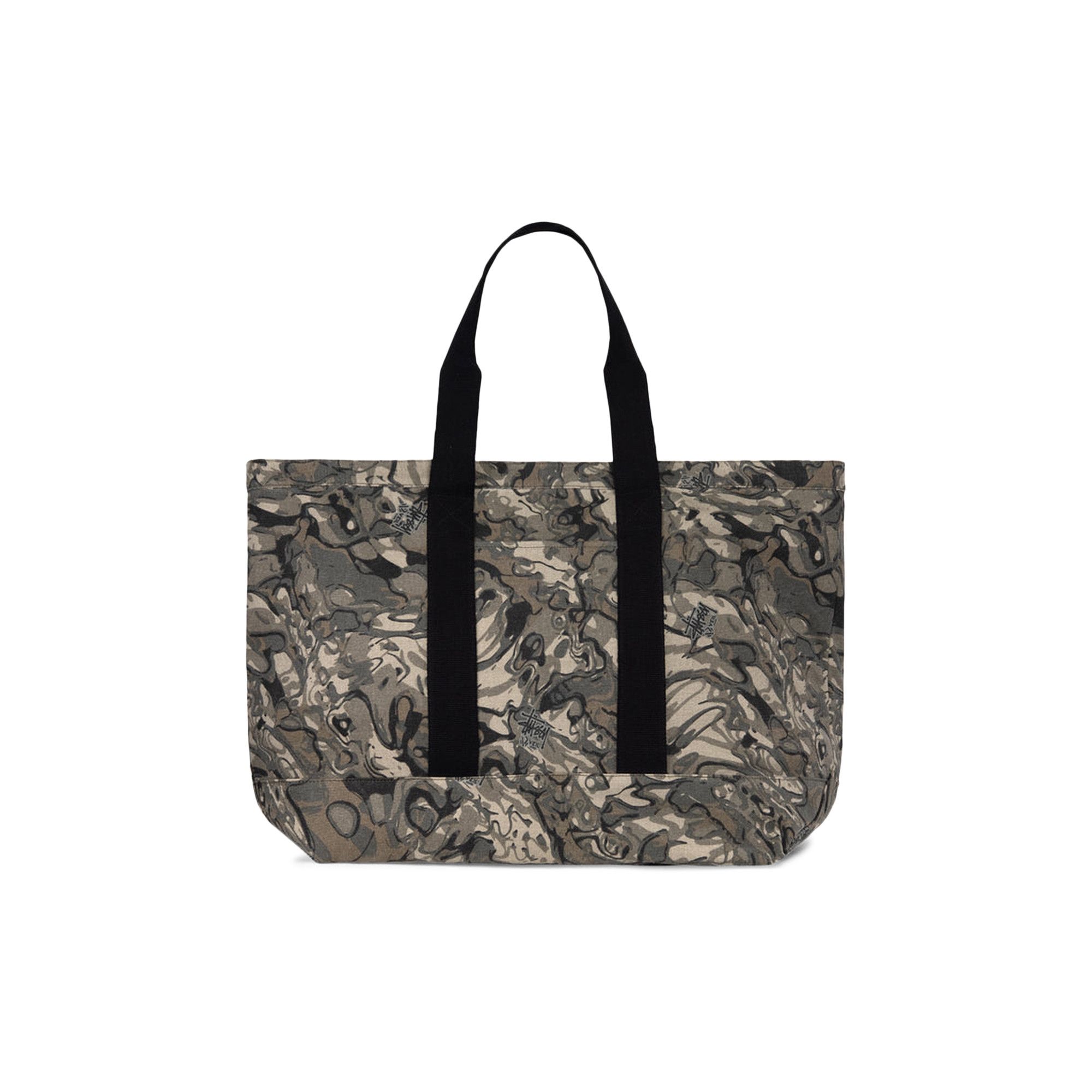 Buy Stussy Canvas Extra Large Tote Bag 'Veil Camo' - 134253