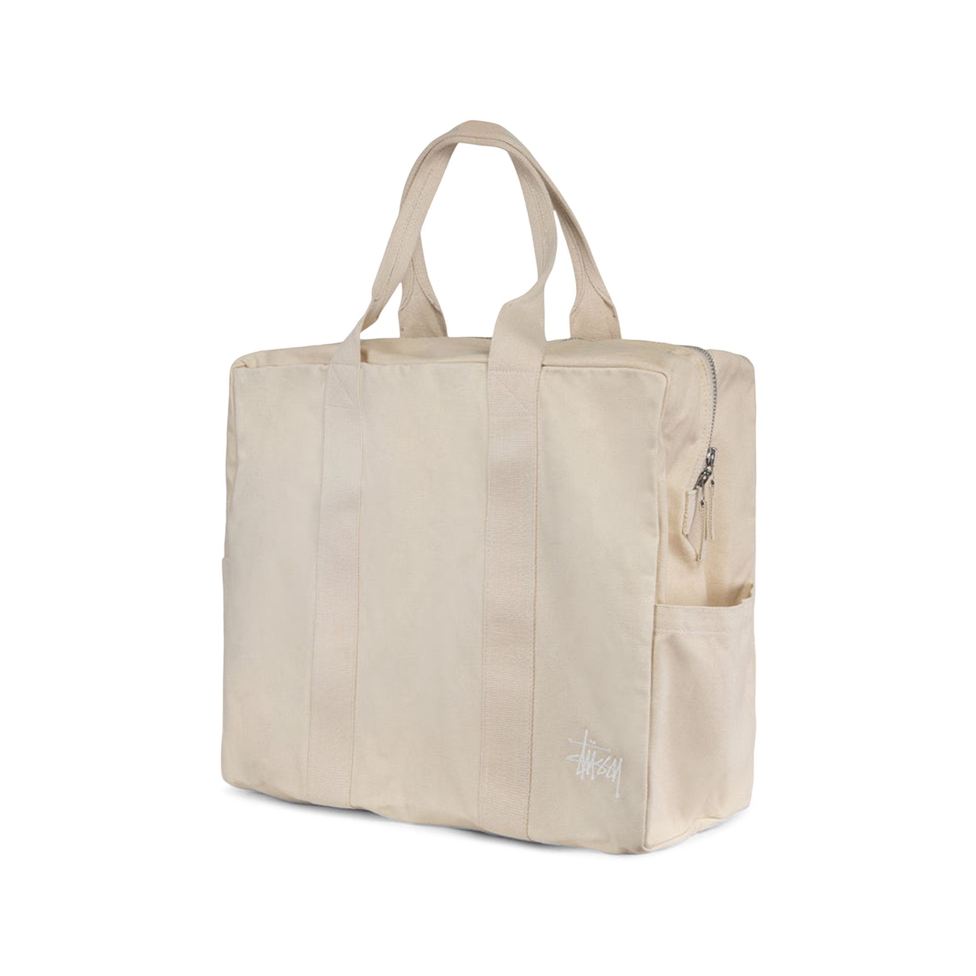 Buy Stussy Canvas Flight Bag 'Natural' - 134254 NATU | GOAT UK