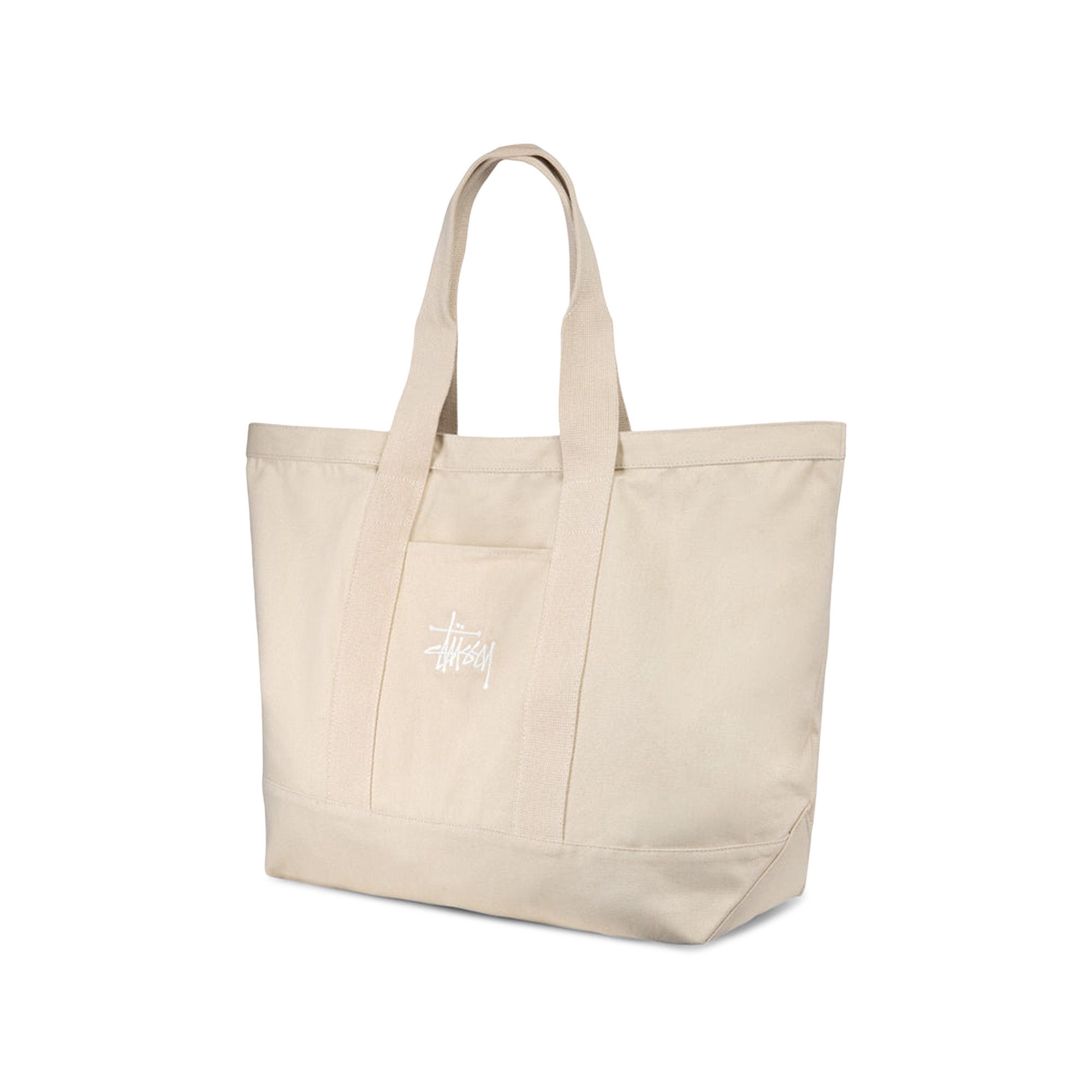 Buy Stussy Canvas Extra Large Tote Bag 'Natural' - 134253 NATU | GOAT