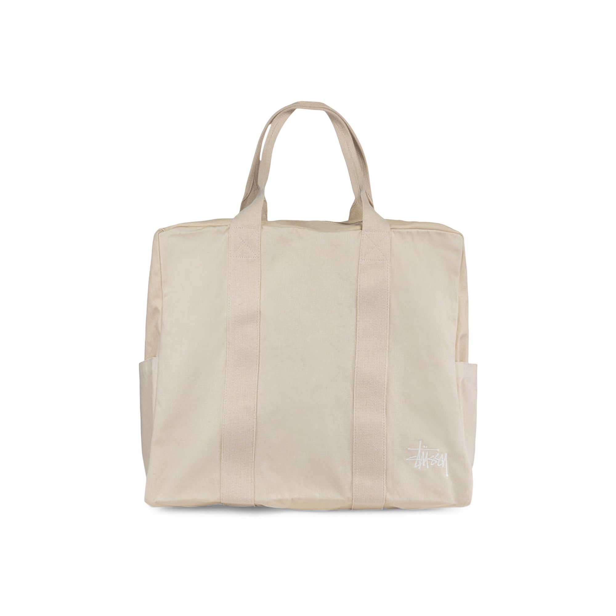 stussy　CANVAS FLIGHT BAG Canvas Flight Bag – Natural | Accessories | Stüssy