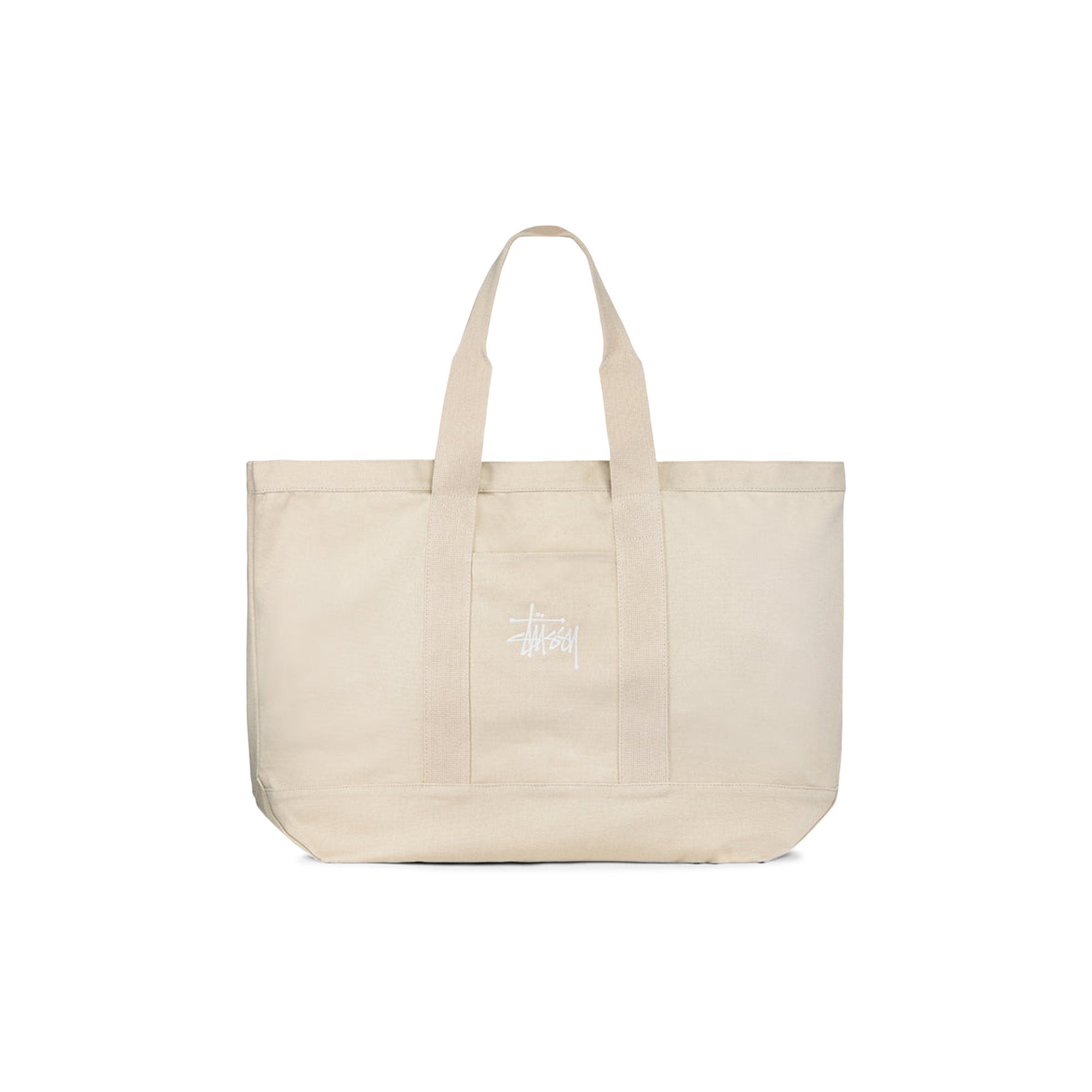 Buy Stussy Canvas Extra Large Tote Bag 'Natural' - 134253 NATU | GOAT