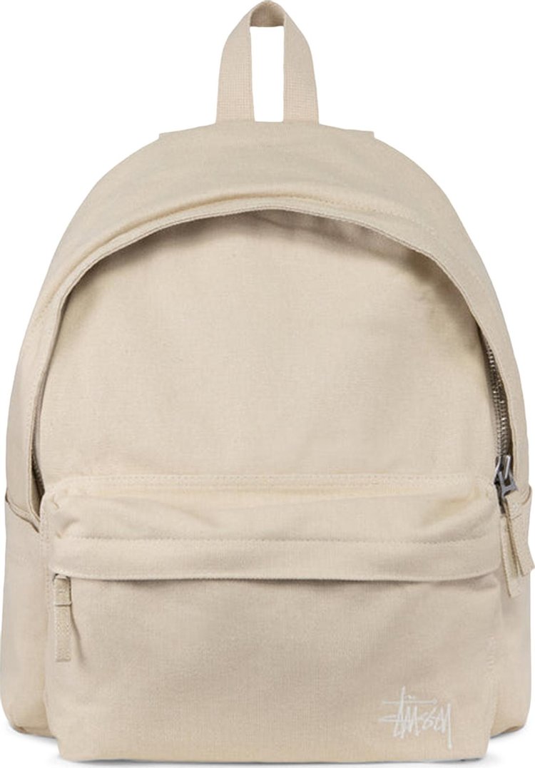 Stussy Canvas Backpack 'Natural'