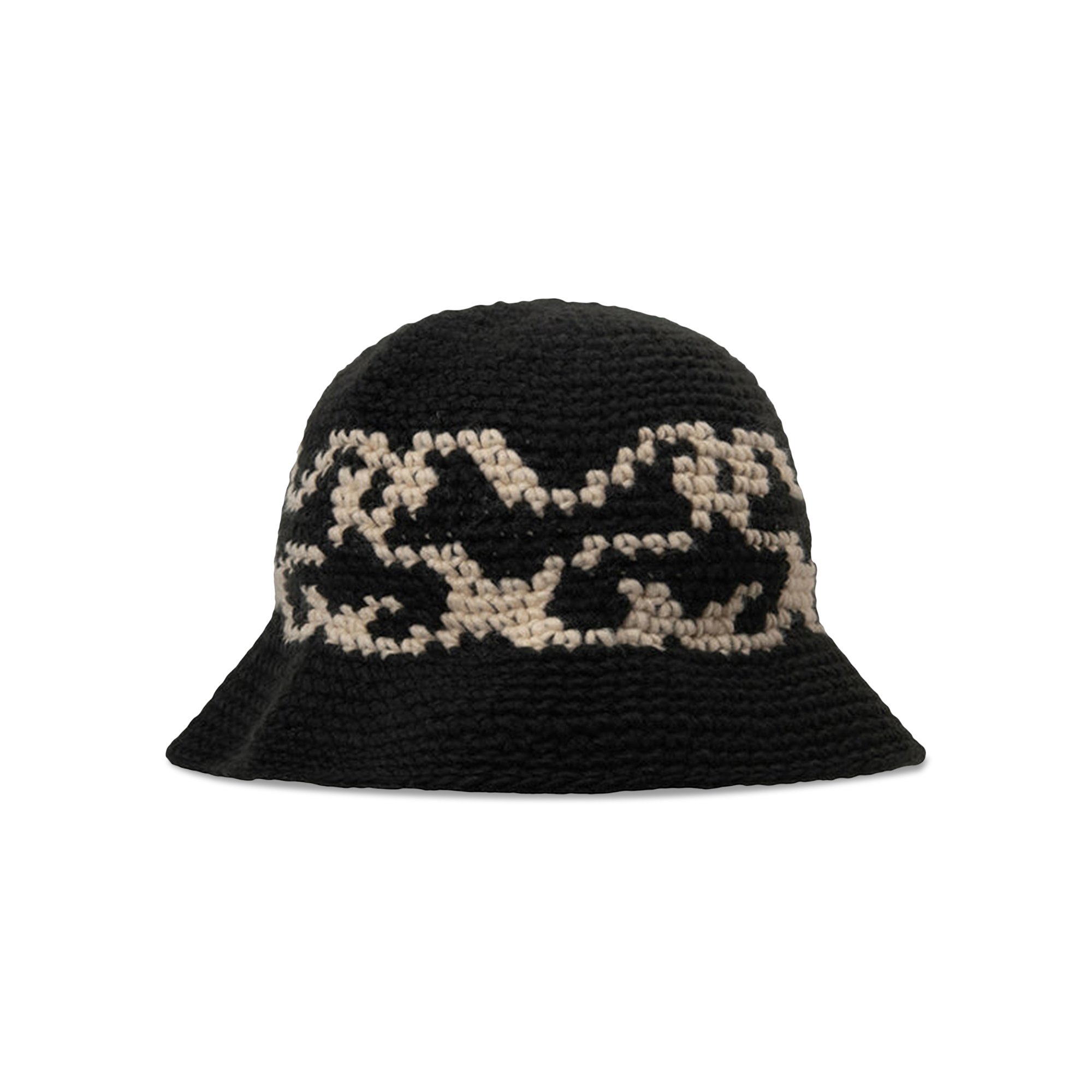 Buy Stussy SS Knit Bucket Hat 'Black' - 1321125 BLAC | GOAT NL