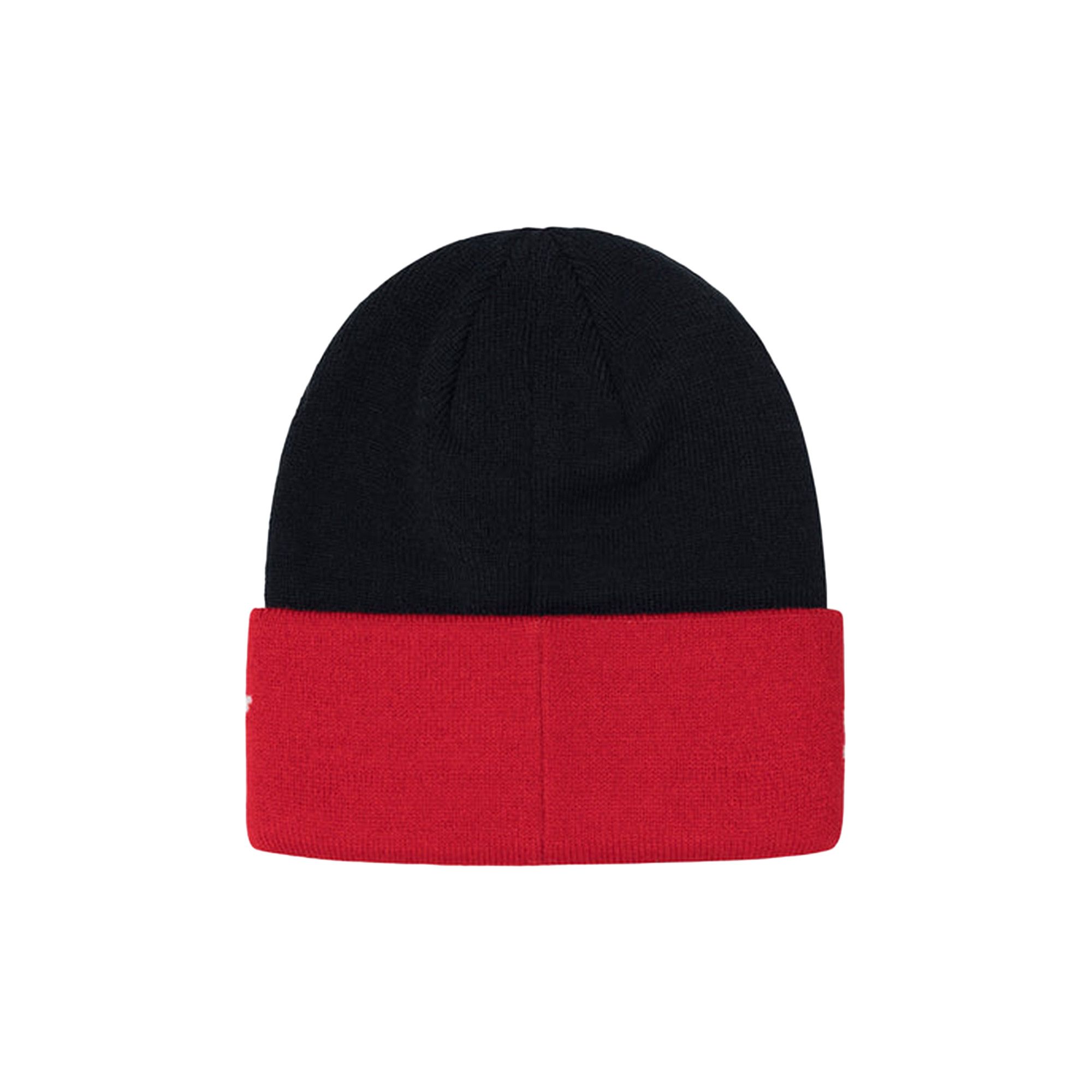 Buy Stussy Helvetica Jacquard Beanie 'Black' - 1321113 BLAC | GOAT