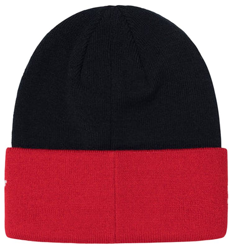 Stussy Helvetica Jacquard Beanie Black