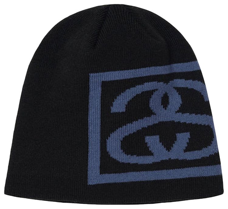 Stussy SS Link Skull Cap Black