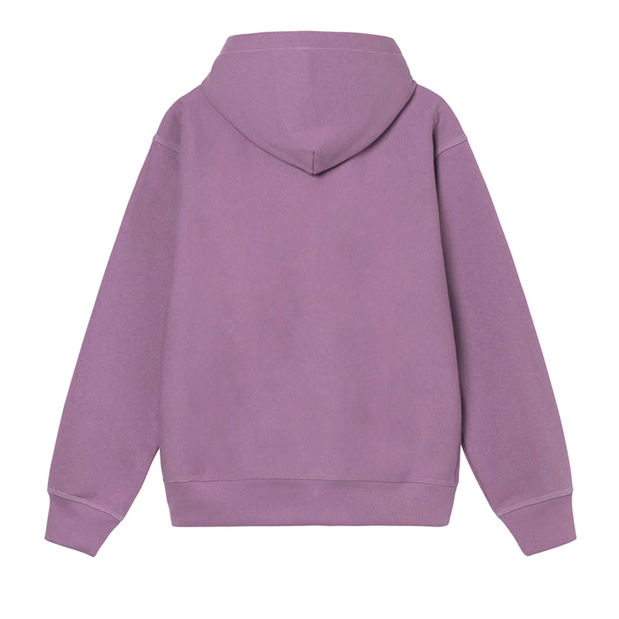 Buy Stussy Stock Appliqué Hoodie 'Orchid' - 118475 ORCH | GOAT