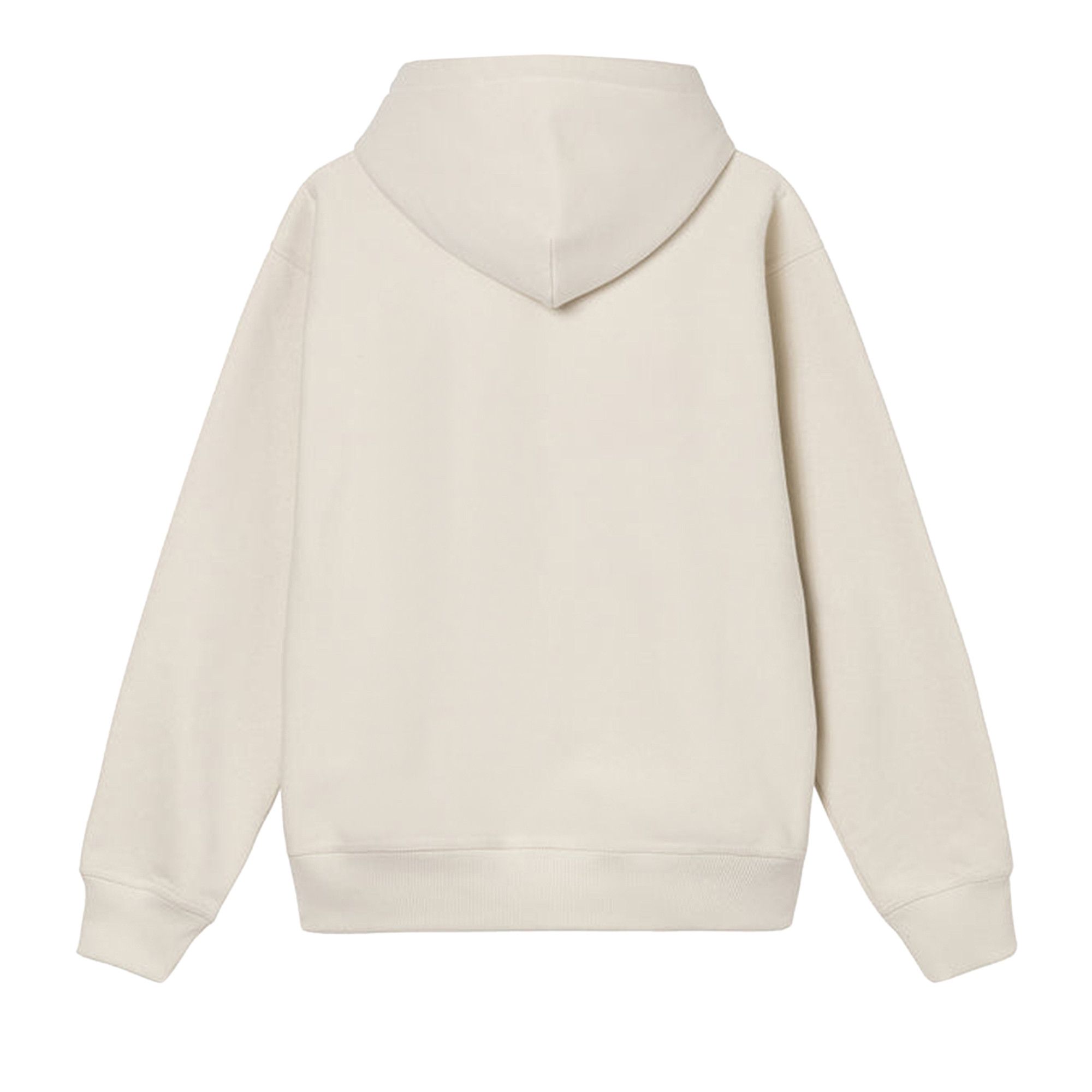 Buy Stussy Stock Applique Hoodie Putty 118475 PUTT GOAT UK