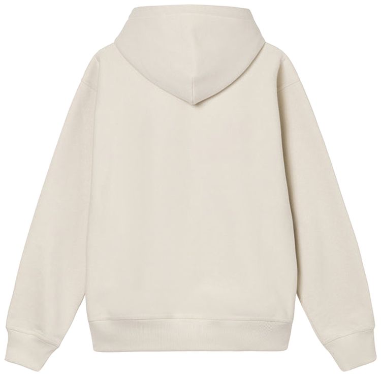 Stussy Stock Applique Hoodie Putty