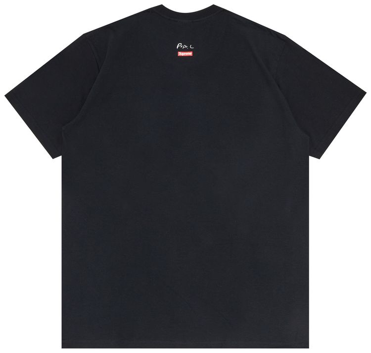 Supreme x PopeL Training Crawl Tee Black