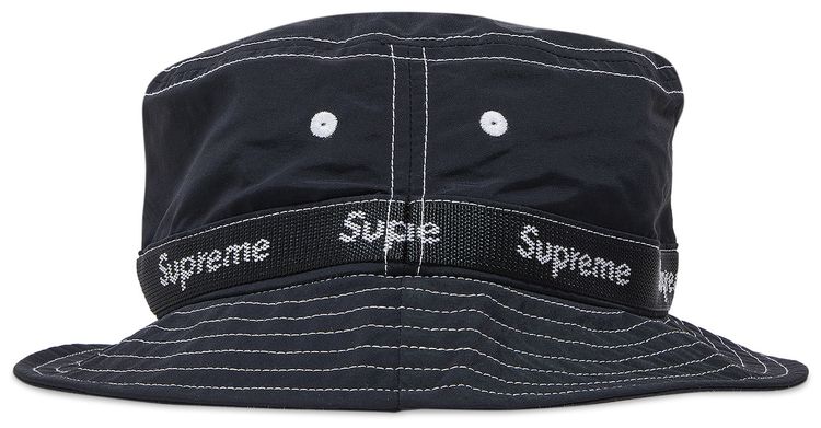 Supreme Webbing Crusher Black