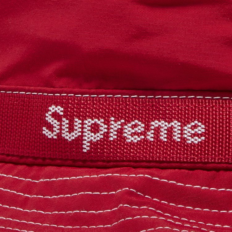Supreme Webbing Crusher Red