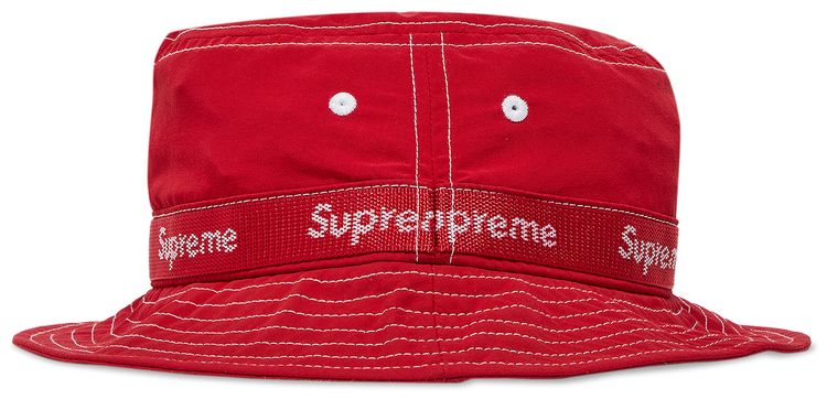 Supreme Webbing Crusher Red