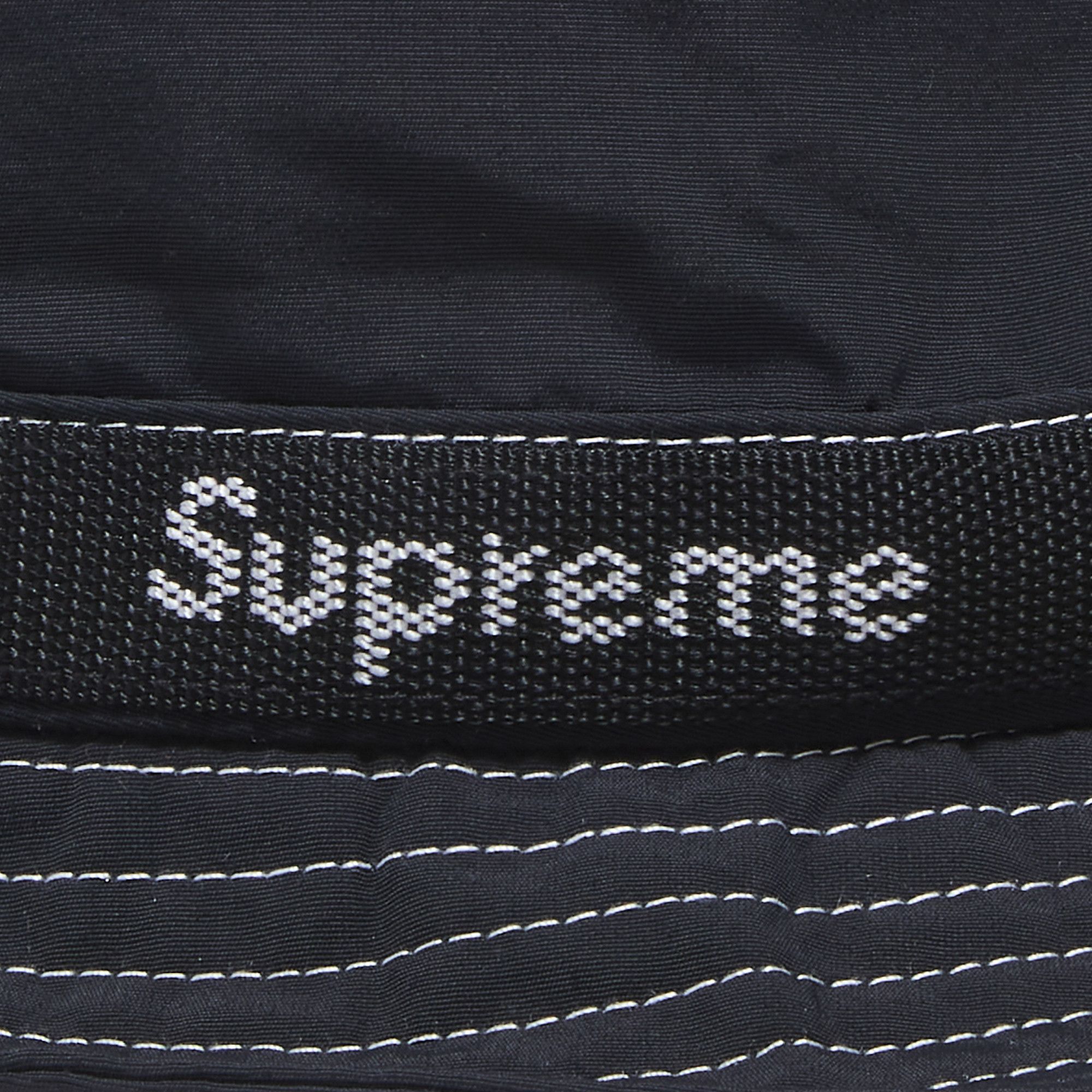 Size m/l Supreme Webbing Crusher 'Black'
