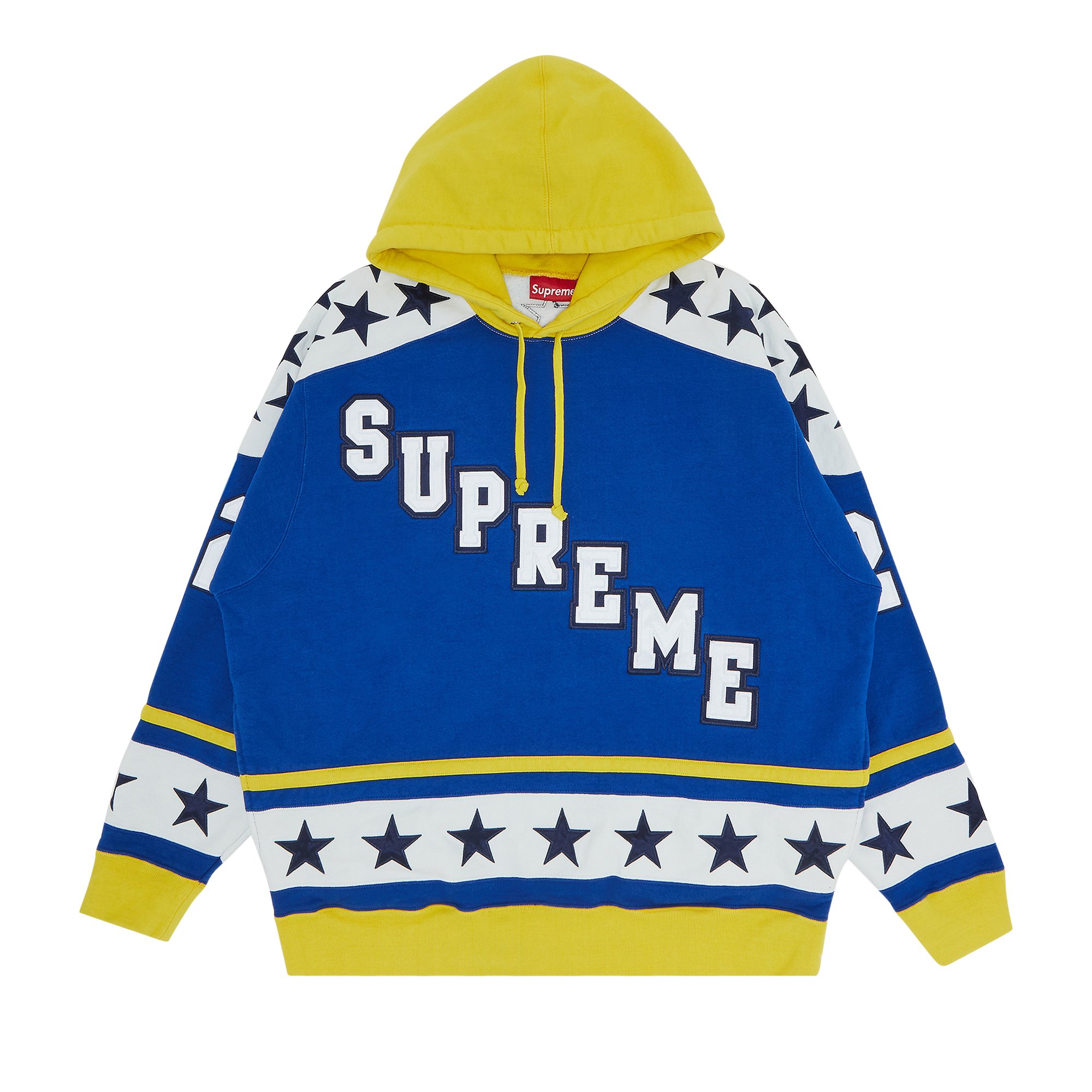 Buy Supreme Hockey Hooded Sweatshirt 'Royal' - FW22SW42 ROYAL | GOAT