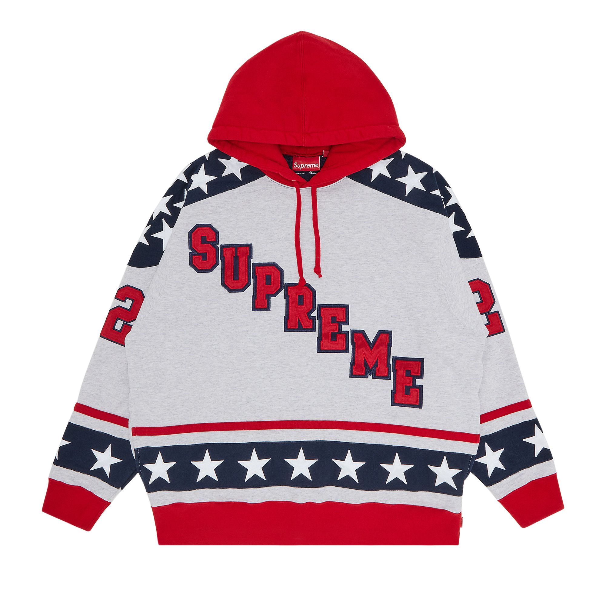 Supreme flag hoodie shop