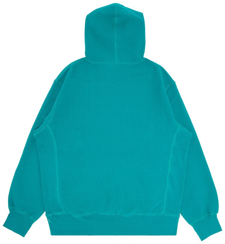 Supreme Capital Hooded Sweatshirt Dark Aqua
