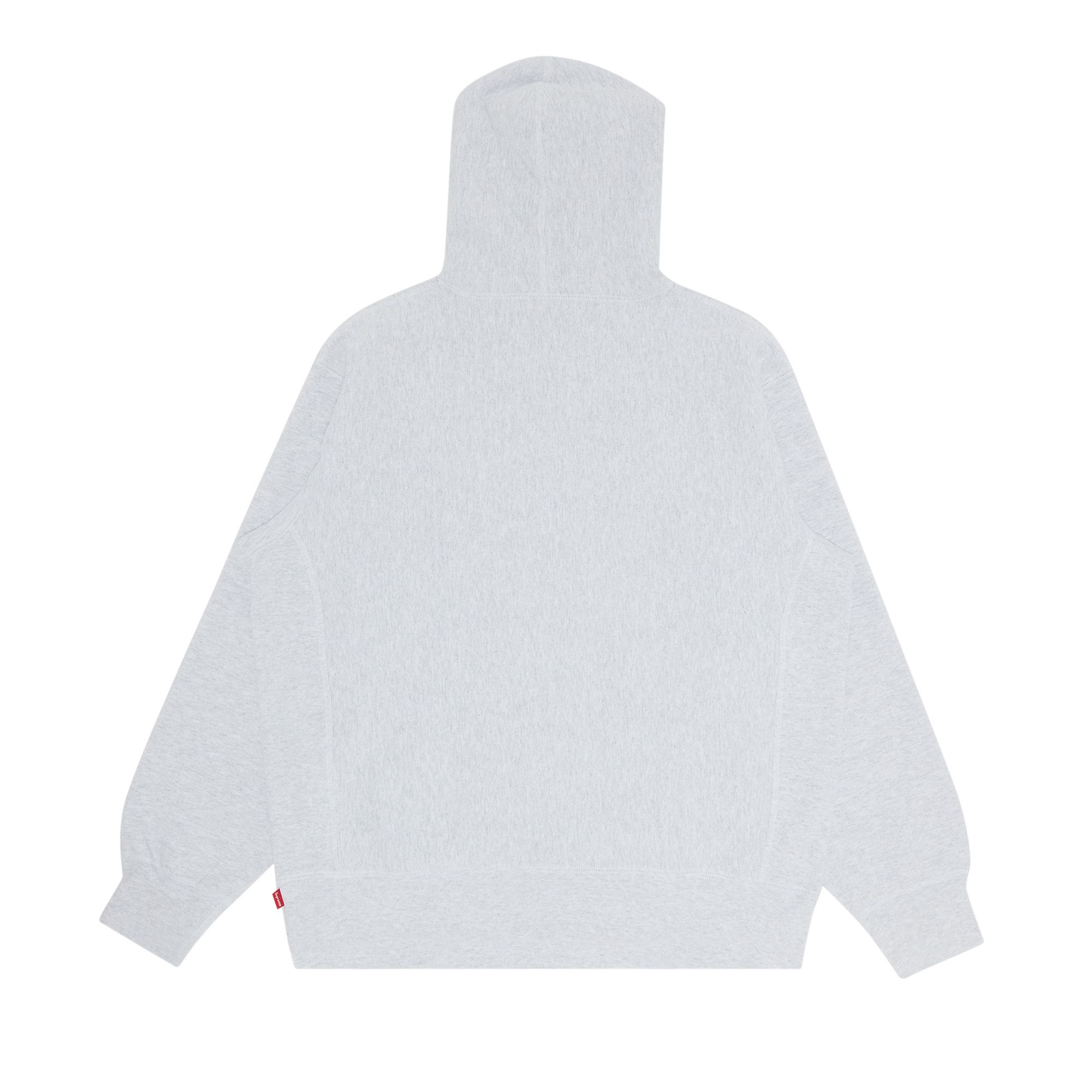 Buy Supreme Capital Hooded Sweatshirt 'Ash Grey' - FW22SW69