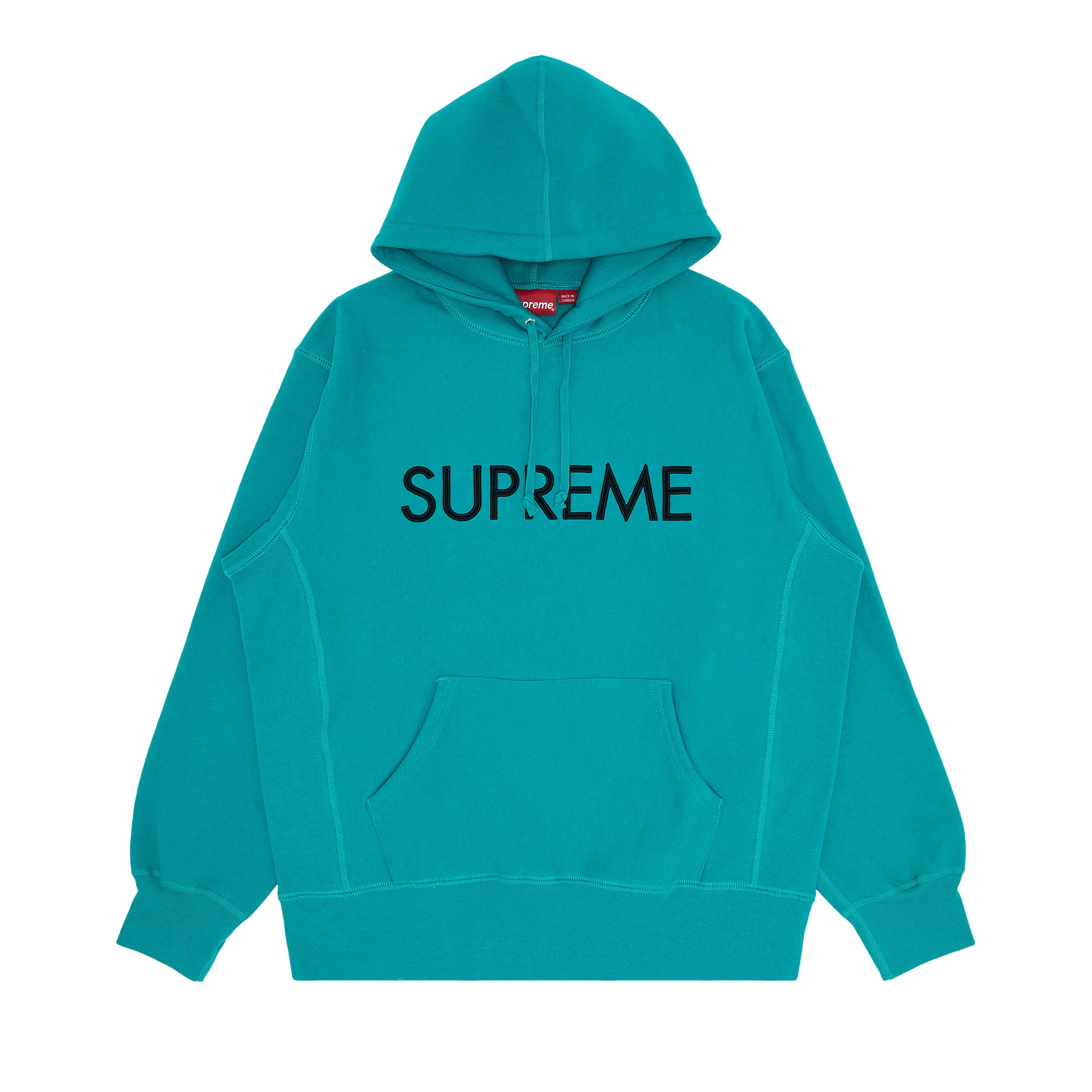 Supreme Capital Hooded Sweatshirt \