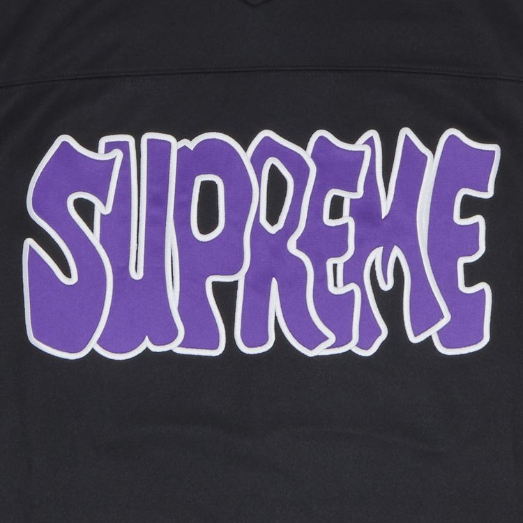 Supreme x Mitchell  Ness Football Jersey Black