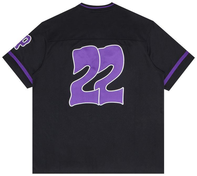 Supreme x Mitchell  Ness Football Jersey Black