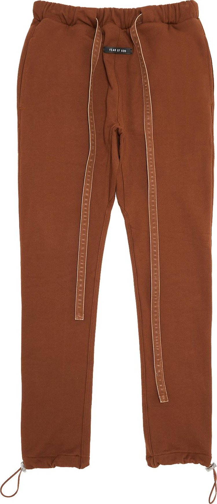 Fear of God Sixth Collection Relaxed Sweatpants 'Rust'
