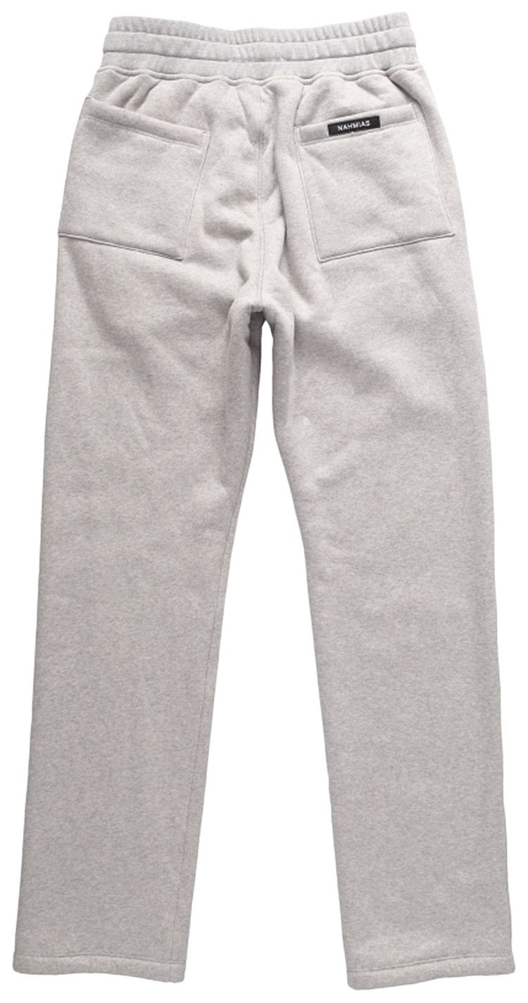 Nahmias Shearling Sweatpants Grey
