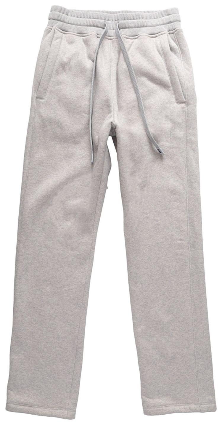 Nahmias Shearling Sweatpants Grey