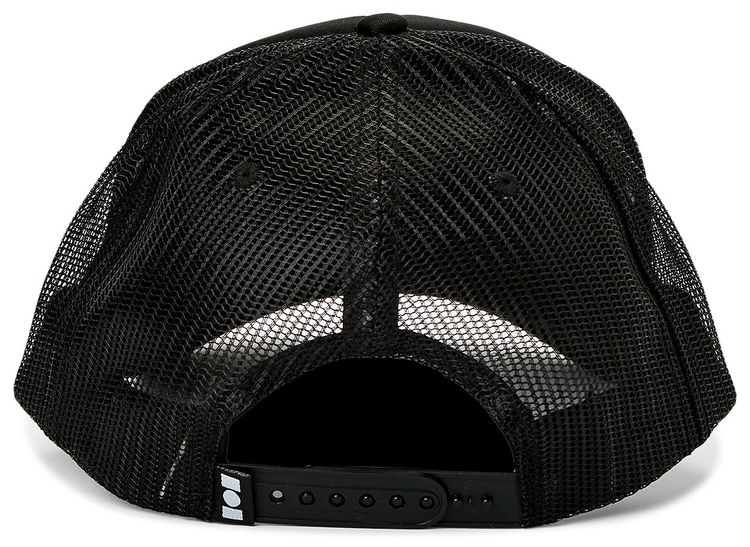 Nahmias Miracle Way Trucker Hat Black On Black