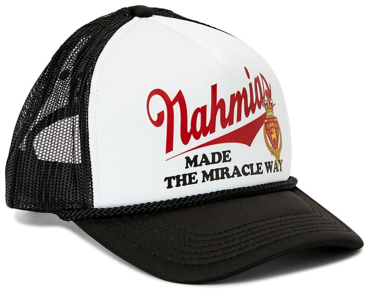 Nahmias Miracle Way Trucker Hat Black
