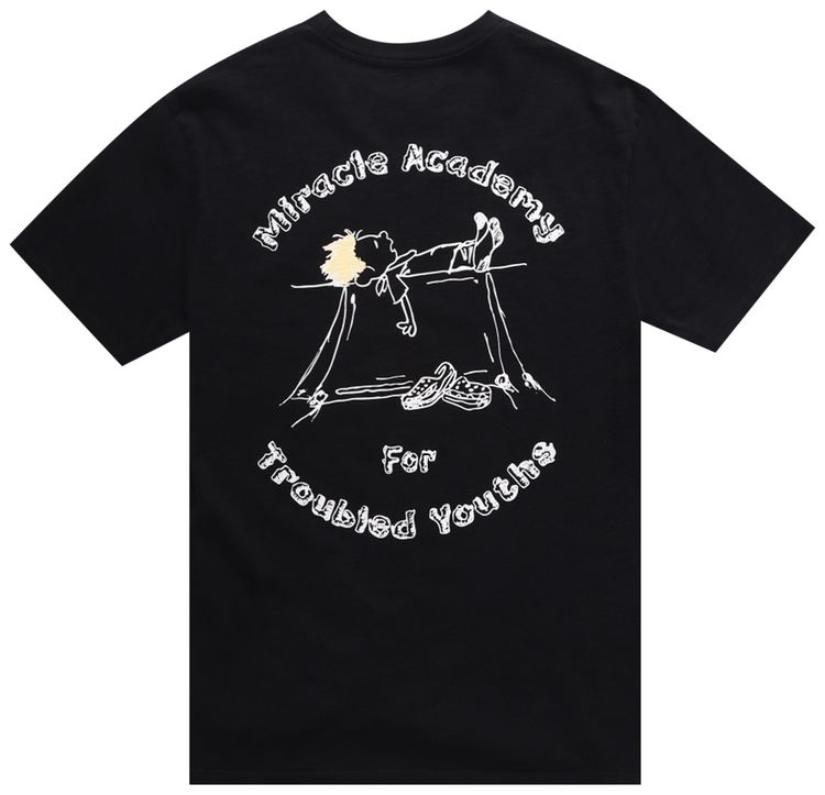 Nahmias Troubled Youth Academy T Shirt Black