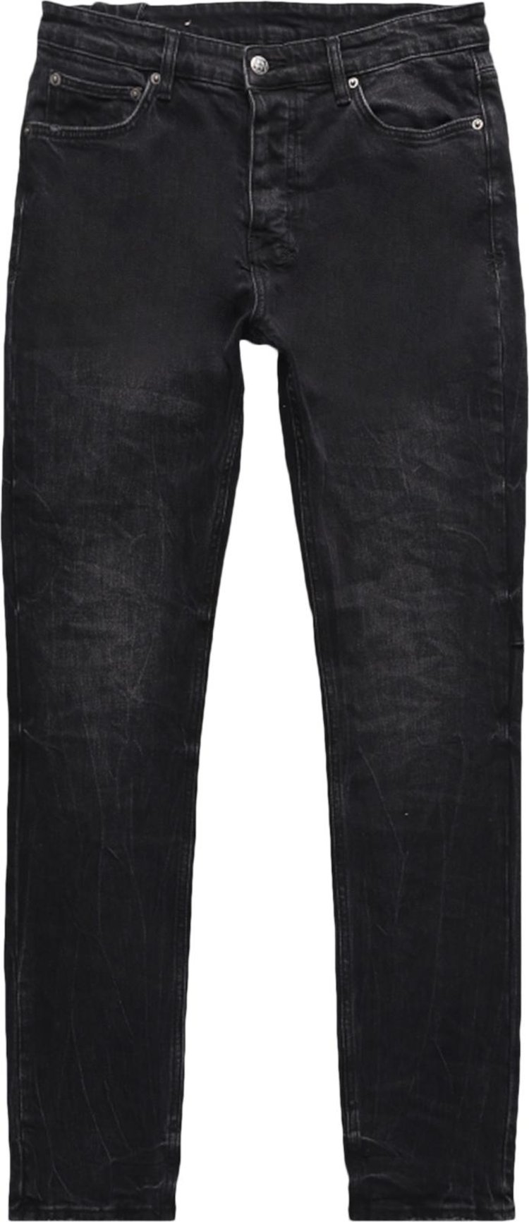 Buy Ksubi Chitch Sonic Denim Pants 'Black' - MFA22DJ054 | GOAT