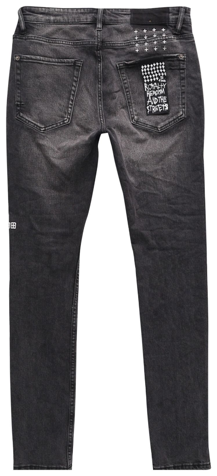 Ksubi Van Winkle Chop Up Pants Black