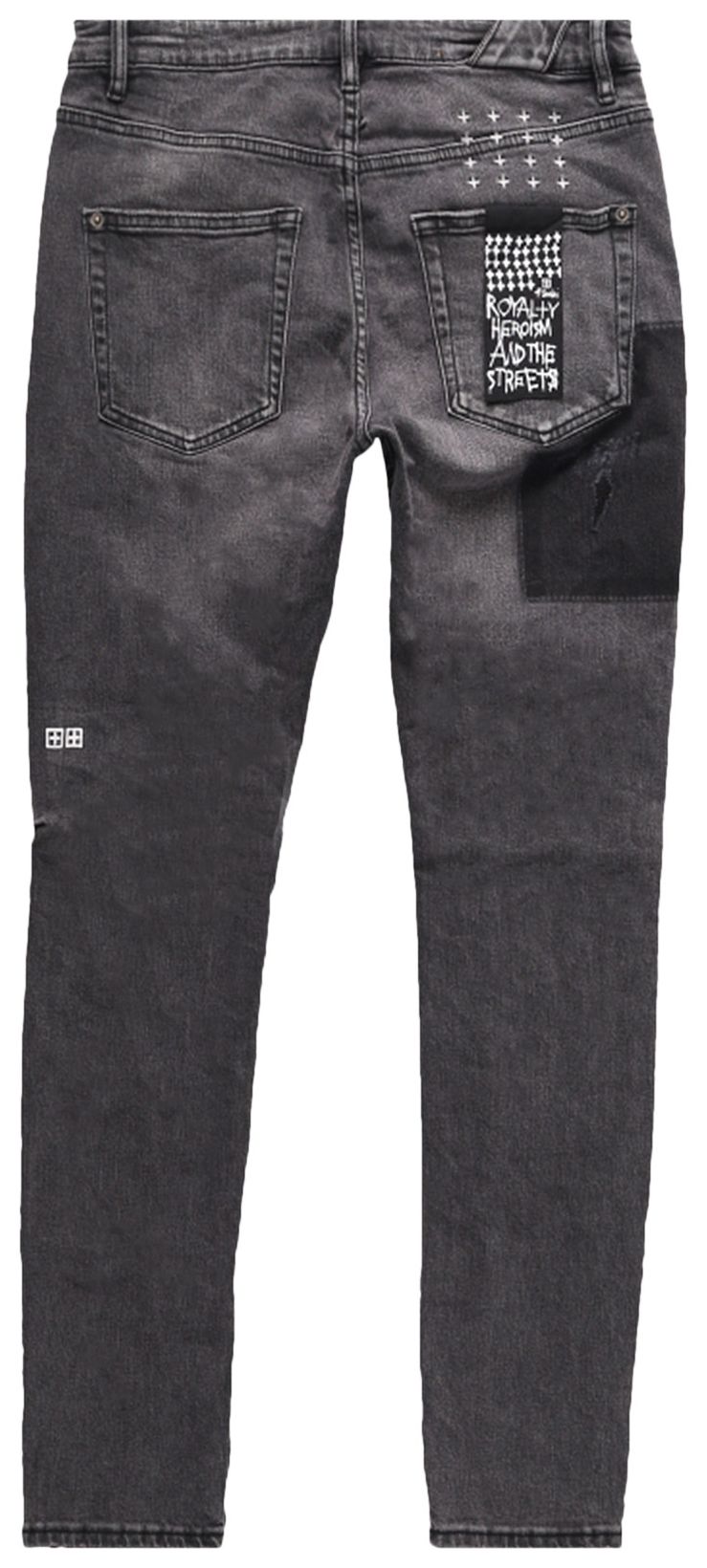 Ksubi Chitch Copy Paste Pants Black