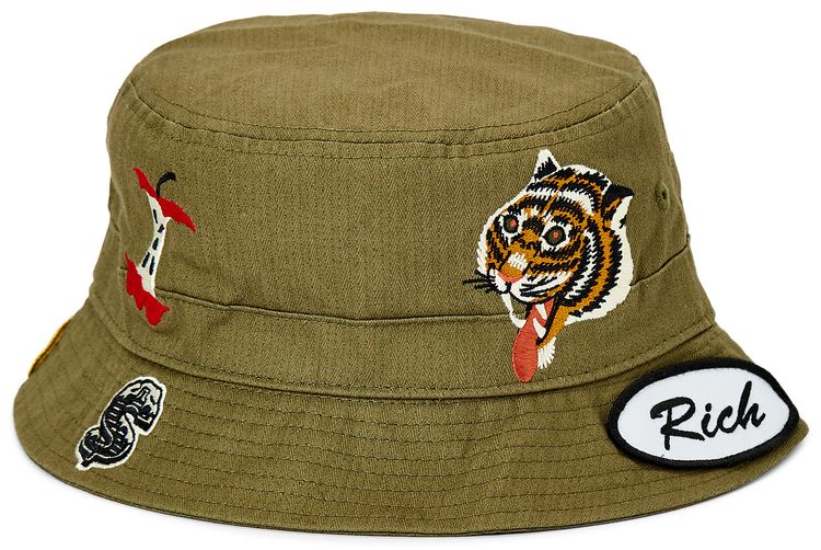 Icecream The Traveler Bucket Hat Thyme