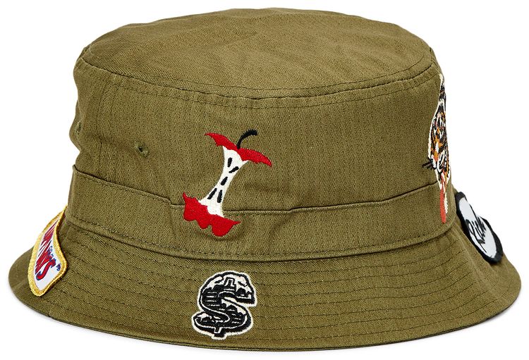 Icecream The Traveler Bucket Hat Thyme