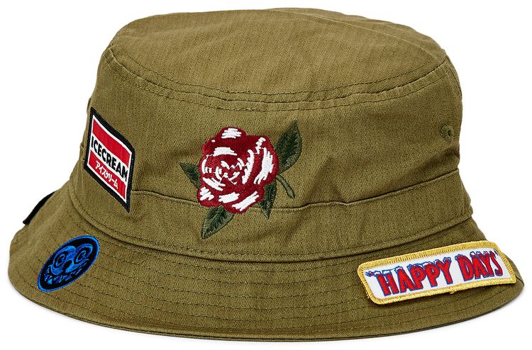 Icecream The Traveler Bucket Hat Thyme