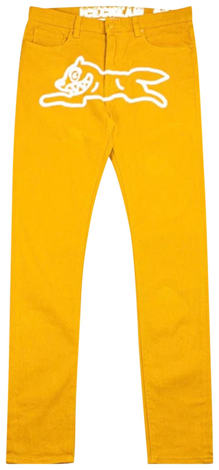 Icecream Raygun Running Dog Pants Buckthorn