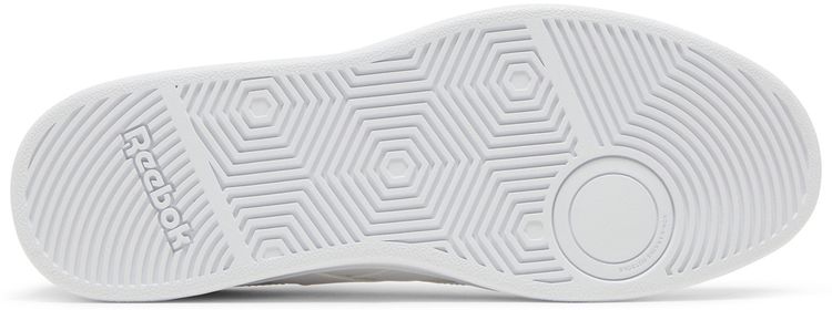 Reebok Club MEMT White Steel