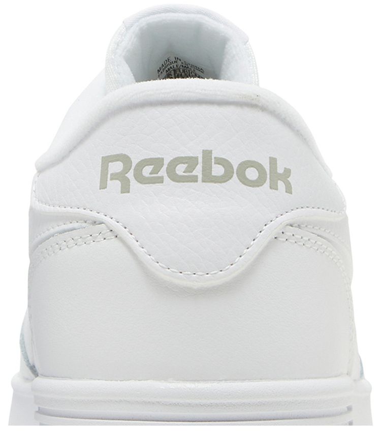 Reebok Club MEMT White Steel
