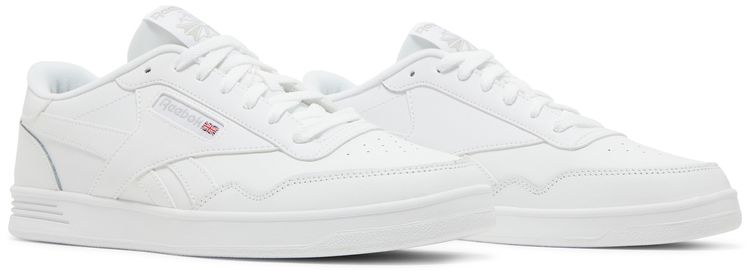 Reebok Club MEMT White Steel