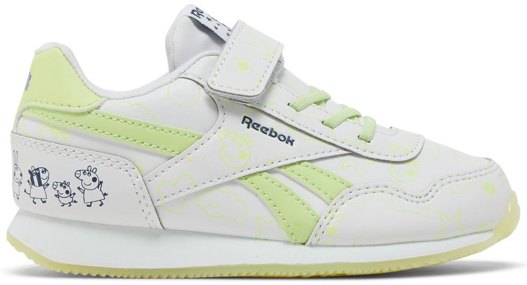 Peppa Pig x Reebok Royal Classic Jogger 3 Toddler Glow In The Dark