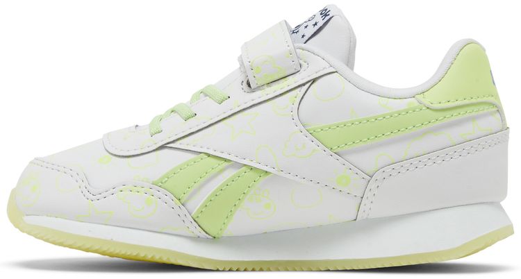 Peppa Pig x Reebok Royal Classic Jogger 3 Toddler Glow In The Dark