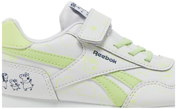 Peppa Pig x Reebok Royal Classic Jogger 3 Toddler Glow In The Dark