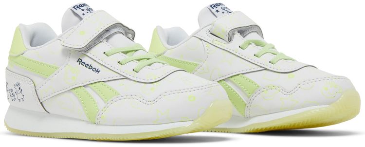 Peppa Pig x Reebok Royal Classic Jogger 3 Toddler Glow In The Dark